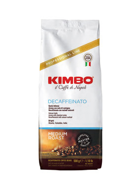 kimbo意大利进口意式脱因咖啡豆