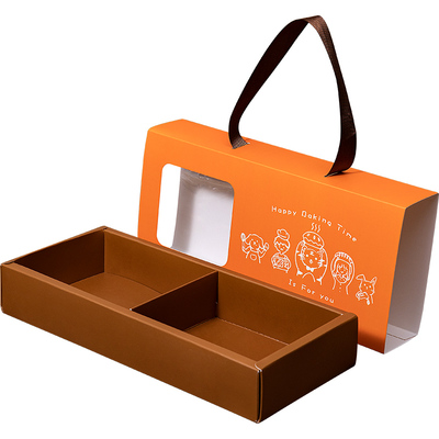 网红糯米船包装盒礼盒焦糖杏仁