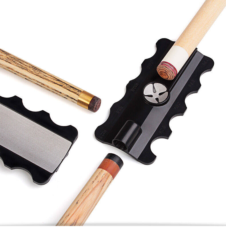 товар из китая ty台球杆皮头多功能修理器台球用品配件皮头修理套装五合一修理板 OTHER