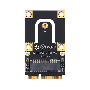 Fenvi M.2/NGFF网卡【转接专用板】 PCIE/NVME/PCIE转接板 MINIPCIE网卡转台式PCIE转接卡