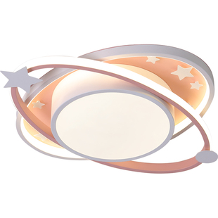 帕莎儿童房间卧室灯男女孩轻奢北欧创意个性简约卡通飞机吸顶灯具