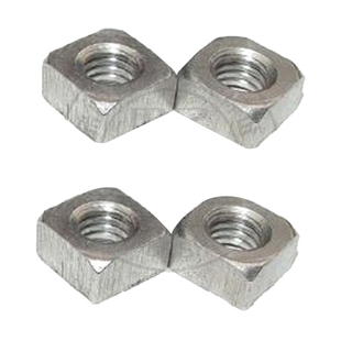 M4M5M6M8M12不锈钢304卡式螺母镀镍浮动螺母彩锌笼式螺母机柜螺母