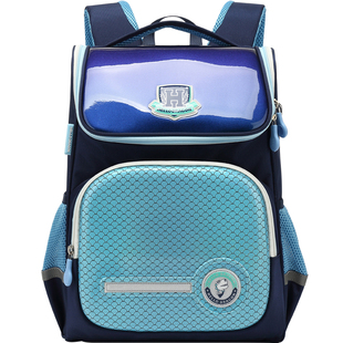 【明星推荐】儿童小学生书包护脊减负7-13岁一二三到六年级轻便女