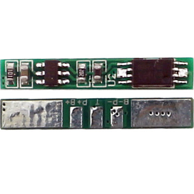 芯灵单串3.8V高压锂电池保护板