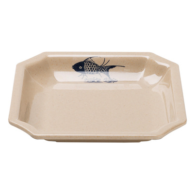 长方形火锅烤肉烧烤专用盘子商用