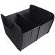 Built-in storage and finishing box for car trunk