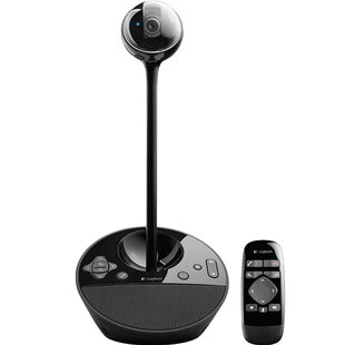 【官方旗舰】罗技BCC950高清考研复试电脑摄像头网课美颜网络视频