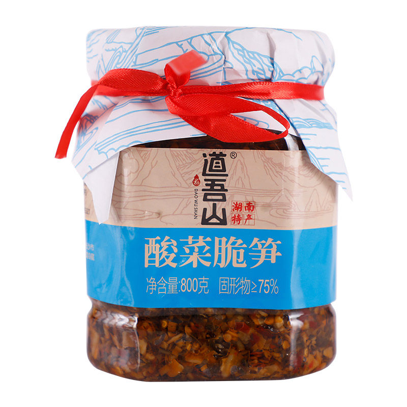 道吾山下饭菜湖南特产拌面酱800g