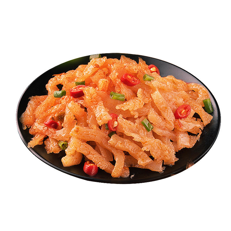 网红小包装香辣美食魔芋爽素毛肚