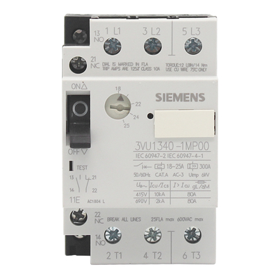 西门子马达1mf00保护断路器