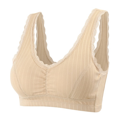 美背纯棉中老年女士大码妈妈内衣