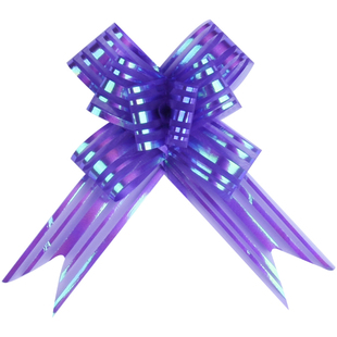 3cm小号雪纱拉花礼盒礼品包装丝带蝴蝶结彩带婚房用品装饰手拉花