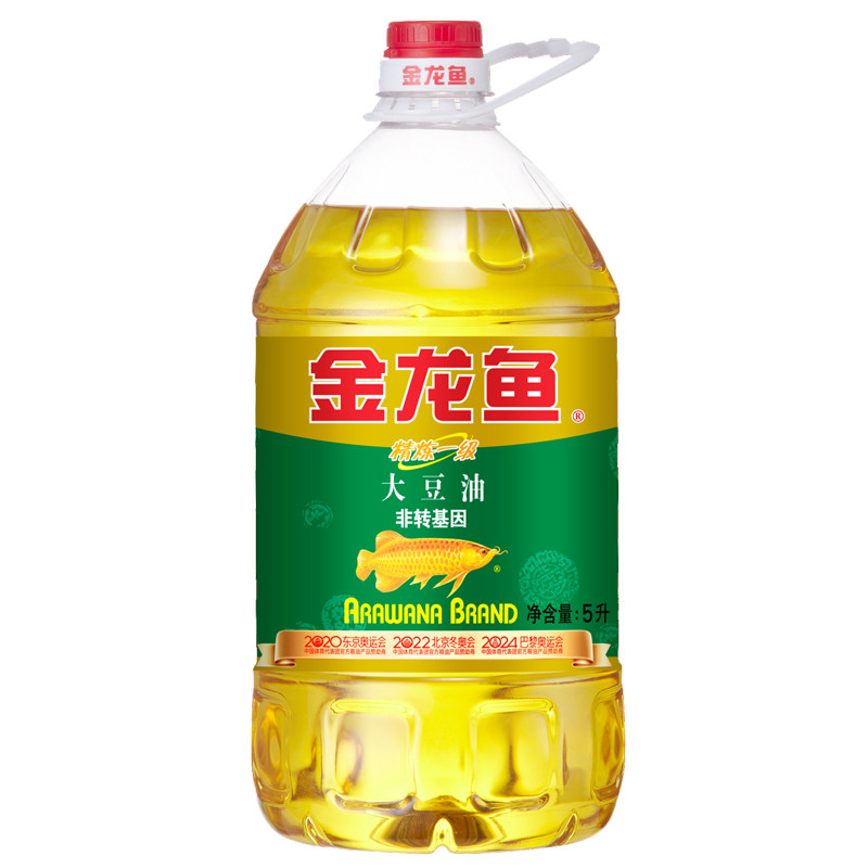 金龙鱼精炼一级大豆油