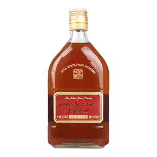 沙洲优黄吉星高照冻藏姜汁黄酒红标六年 10度大米黄酒 490mL