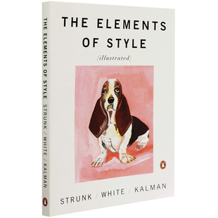 现货风格的要素 英文原版 彩页插画版 豆瓣9.3分The Elements of Style Illustrated 文体指南 E.B.怀特 进口原版 Maira Kalman