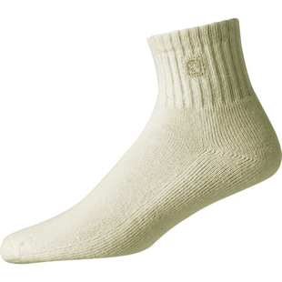 FootJoy高尔夫男士袜子FJ ComfortSof Quarter男袜舒适透气三色装