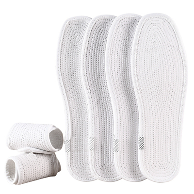 亚麻鞋垫男女吸汗防臭软底舒适