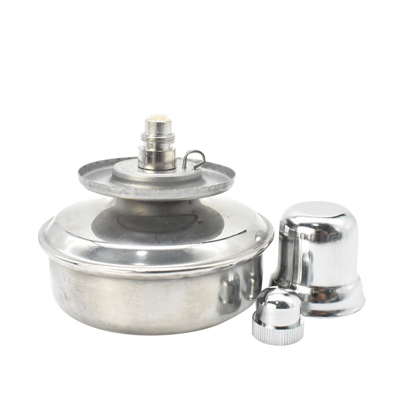 不锈钢酒精灯家用 艾灸 点艾 煮茶100 200 400 450ML 防爆/加厚/螺口/插口/实验室304金属酒精灯送一份灯芯