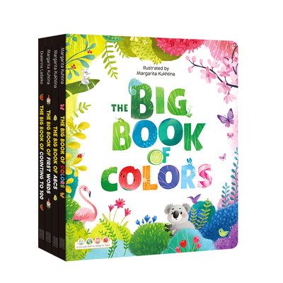 英语启蒙单词认知唯美清新进口书