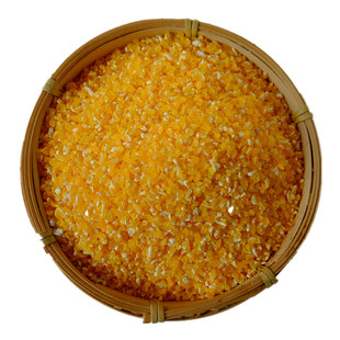 北京农家新鲜玉米棒子面自磨玉米楂粒五谷粗糙杂粮新货特产熬粥吃