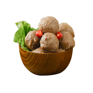 百洋 撒尿牛肉丸正宗潮汕手打手工包心火锅料食材烧烤关东煮批发