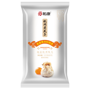祐康杭州老底子 320克咸蛋黄肉松烧麦*3包家庭早餐包点心