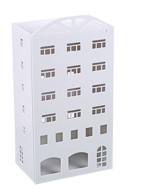 diy仿真楼房拼装建筑模型材料