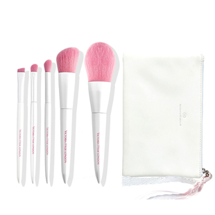 VictoriaHyde 少女情绪系列脸红刷5支化妆套刷眼影散粉新手