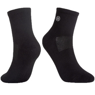 李宁运动袜男女中筒吸汗加厚防滑韦德篮球袜实战专业长筒透气防臭