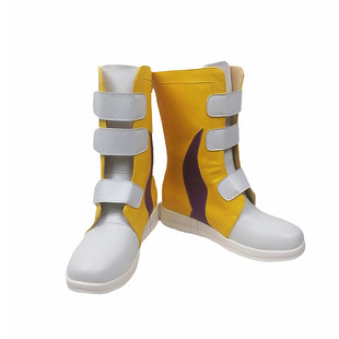 cosplay鞋无限滑板知念实也cos鞋子 定制增高万用鞋支持来图定做