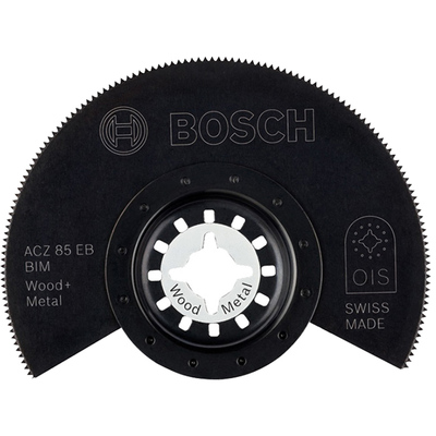 博世万用宝锯片配件扇形泥灰刀砂纸锯条磨盘打磨切割GOP附件套装