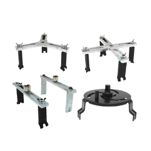 汽车油箱盖扳手汽修可调直角弯角三爪汽油泵盖拆卸扳手工具拉马器