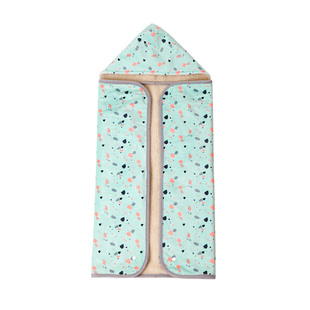 三美婴推车防风毯婴儿车盖毯秋冬外出保暖披风毯子宝宝毛毯小被子