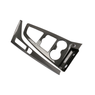 17-24款奥迪A4L/A5改装内饰汽车用品 中控档位面板碳纤维车内装饰