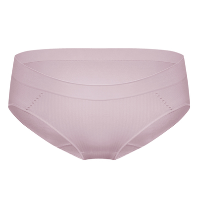 Zi紫由孕妇低腰内裤孕早中晚期无缝编织无痕高弹舒适春秋三角裤头