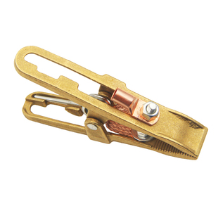 电焊机地线夹全铜主体接地夹焊机搭铁线夹子电焊钳焊把钳焊把线夹