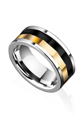 飒雅转动戒指男士指环个性时尚潮