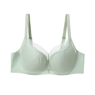 Comfit大码文胸大胸显小防下垂收副乳薄款调整型内衣女CB00095