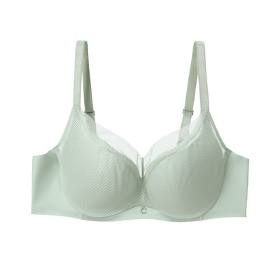 comfit大码聚拢防下垂薄款内衣