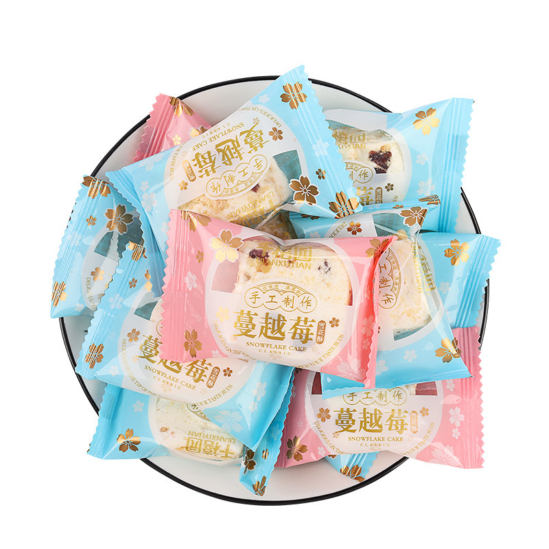 千禧园雪花酥糖软糖办