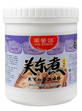 711日速食配方便利店底料关东煮
