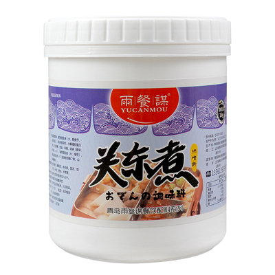 711日速食配方便利店底料关东煮