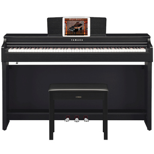 雅马哈电钢琴CSP150 170高端立式专业88键重锤初学者家用亮灯跟弹