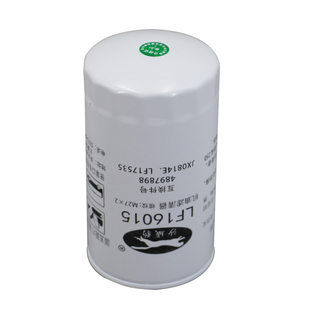 LF16015适用福田欧马可JX0814E东风天锦康明斯C4897898机油滤芯格