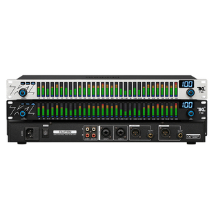 专业音响数字均衡器家用发烧高端品质调音频谱前级新款前级效果器