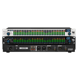 专业音响数字均衡器家用发烧高端品质调音频谱前级新款前级效果器