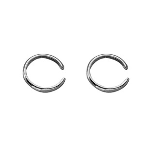 925纯银链条耳环女2026新款爆款独特无耳洞小众耳骨耳夹耳饰男士