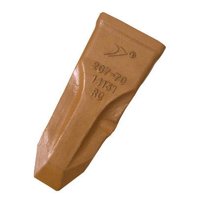 宁波五方挖机配件零件铲齿斗齿小松300抗磨岩石斗齿开山齿PC300RC