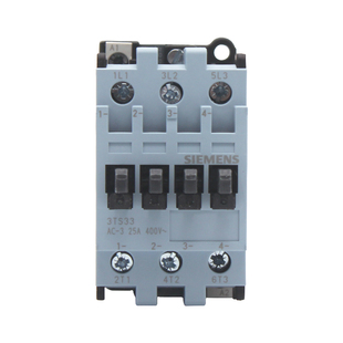 原装西门子3TS3300-0XM0交流接触器3TS3300-0X 3TS33 25A AC220V