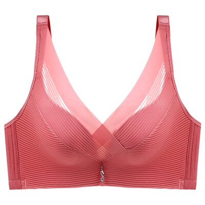 内衣女无钢圈小胸聚拢女士上托